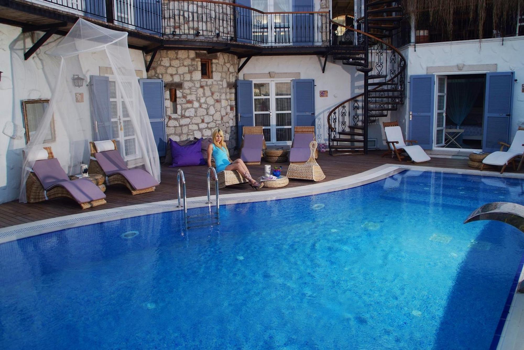 Chigdem Hotel-Special Category Alacati Exterior photo