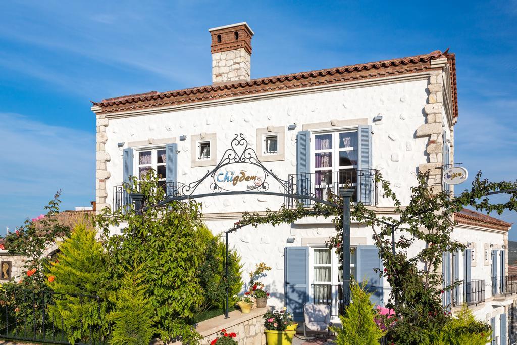 Chigdem Hotel-Special Category Alacati Exterior photo