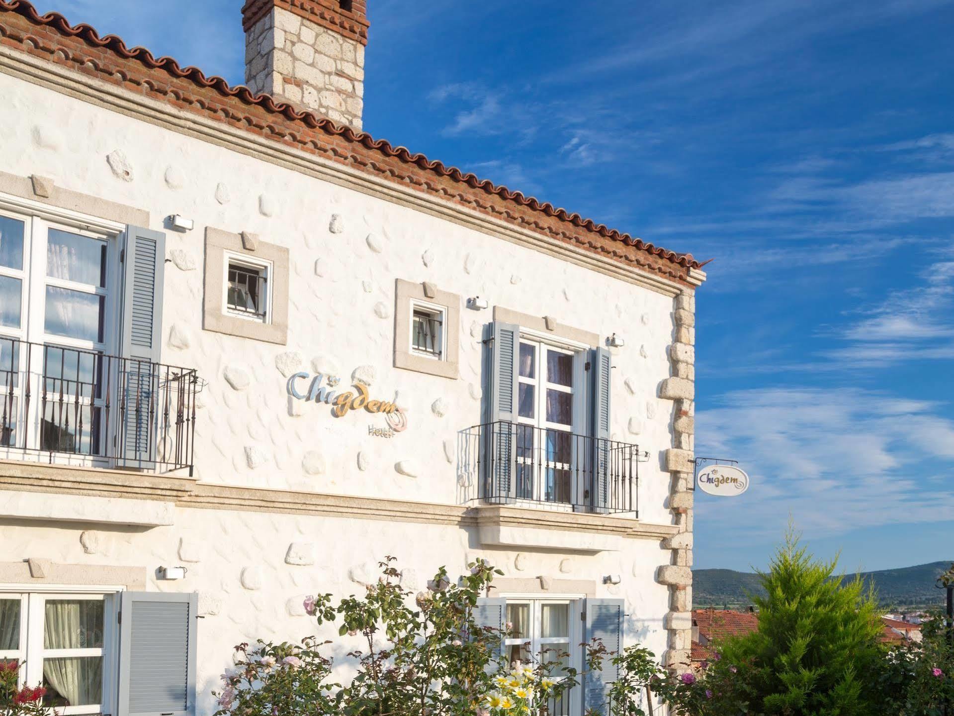 Chigdem Hotel-Special Category Alacati Exterior photo